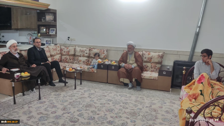 عیادت مسئول نهاد مقام معظم رهبری در دانشگاه ملی مهارت استان اصفهان از دانشجوی بسیجی دانشکده 2