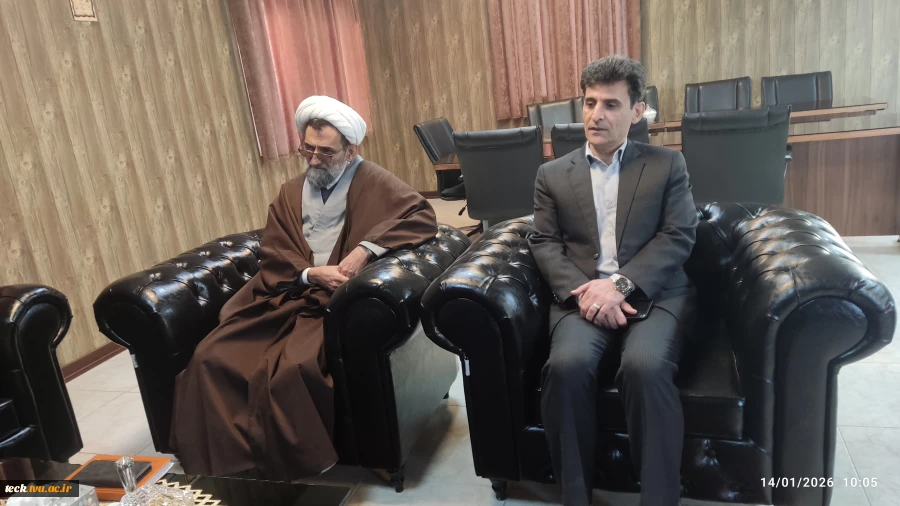 بازدید مسئول دفتر نهاد نمایندگی مقام معظم رهبری در دانشگاه ملی مهارت از دانشکده شهید رجایی کاشان 4