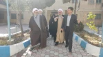 بازدید مسئول دفتر نهاد نمایندگی مقام معظم رهبری در دانشگاه ملی مهارت از دانشکده شهید رجایی کاشان 7