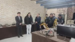 بازدید نمایندگان شرکت ایران خودرو از دانشکده شهید رجایی کاشان 4