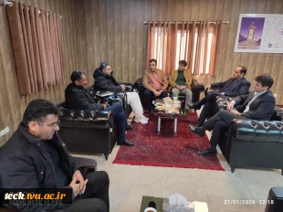 بازدید نمایندگان شرکت ایران خودرو از دانشکده شهید رجایی کاشان 6