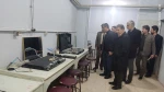 بازدید دکتر محمدرضا کلباسی معاون آموزشی دانشگاه ملی مهارت از مرکز رشد ، آزمایشگاه ها و کارگاه های دانشکده شهید رجایی کاشان 3