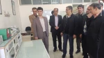 بازدید دکتر محمدرضا کلباسی معاون آموزشی دانشگاه ملی مهارت از مرکز رشد ، آزمایشگاه ها و کارگاه های دانشکده شهید رجایی کاشان 5