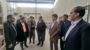 بازدید دکتر محمدرضا کلباسی معاون آموزشی دانشگاه ملی مهارت از مرکز رشد ، آزمایشگاه ها و کارگاه های دانشکده شهید رجایی کاشان 7