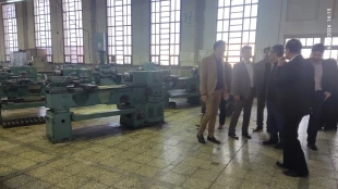 بازدید دکتر محمدرضا کلباسی معاون آموزشی دانشگاه ملی مهارت از مرکز رشد ، آزمایشگاه ها و کارگاه های دانشکده شهید رجایی کاشان 12
