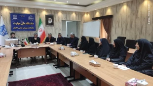 نشست معاون آموزشی دانشگاه ملی مهارت با اعضای هیئت علمی دانشکده های کاشان 3