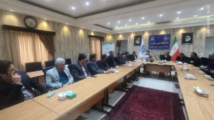 نشست معاون آموزشی دانشگاه ملی مهارت با اعضای هیئت علمی دانشکده های کاشان 4