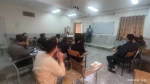 برگزاری جلسه دفاعیه پروژه و کارآموزی دانشجویان کارشناسی نساجی 2