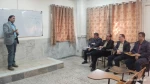 برگزاری جلسه دفاعیه پروژه و کارآموزی دانشجویان کارشناسی نساجی 4