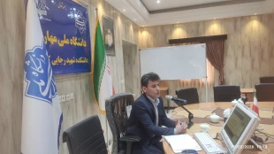 برگزاری وبینار توجیهی داوران هفتمین جشنواره رویش  3