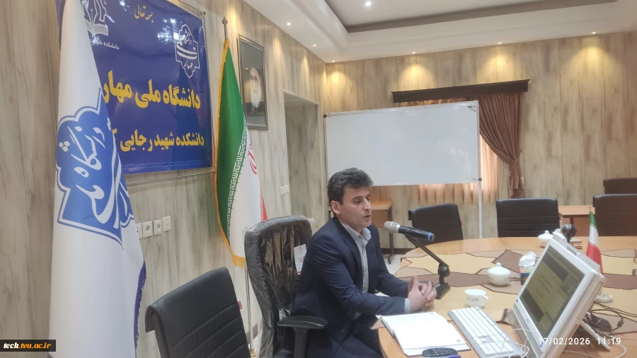 برگزاری وبینار توجیهی داوران هفتمین جشنواره رویش  3