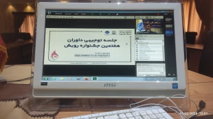 برگزاری وبینار توجیهی داوران هفتمین جشنواره رویش  5