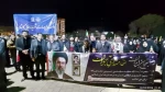 حضور اساتید ، کارکنان و دانشجویان دانشکده ملی مهارت شهید رجایی کاشان به همراه خانواده در اجتماع دانشگاهیان کاشان جهت بیعت با رهبر معظم انقلاب اسلامی ایران حضرت آیت الله سید مجتبی خامنه ای (مدظله العالی) 5