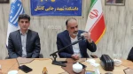 نشست معاون اداری و مالی دانشگاه ملی مهارت با پرسنل اداری دانشکده شهید رجایی کاشان 3