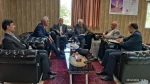 ملاقات معاون اداری و مالی دانشگاه ملی مهارت با نمایندگان بازنشستگان دانشکده شهید رجایی کاشان 2