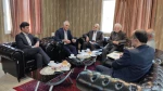 ملاقات معاون اداری و مالی دانشگاه ملی مهارت با نمایندگان بازنشستگان دانشکده شهید رجایی کاشان 5