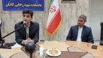 نشست مدیرکل دفتر همکاری‌های علمی و بین‌المللی دانشگاه ملی مهارت با اعضای هیئت علمی دانشکده های کاشان 3