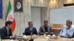 نشست مدیرکل دفتر همکاری‌های علمی و بین‌المللی دانشگاه ملی مهارت با اعضای هیئت علمی دانشکده های کاشان 6