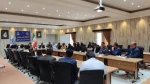نشست مدیرکل دفتر همکاری‌های علمی و بین‌المللی دانشگاه ملی مهارت با اعضای هیئت علمی دانشکده های کاشان 7