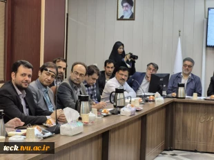 بررسی مشکلات شرکت‌های دانش‌بنیان در یکصد و نوزدهمین جلسه کارگروه تسهیل و رفع موانع تولید شهرستان کاشان 2