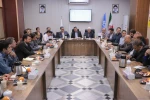 بررسی مشکلات شرکت‌های دانش‌بنیان در یکصد و نوزدهمین جلسه کارگروه تسهیل و رفع موانع تولید شهرستان کاشان 3