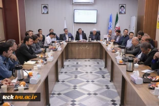 بررسی مشکلات شرکت‌های دانش‌بنیان در یکصد و نوزدهمین جلسه کارگروه تسهیل و رفع موانع تولید شهرستان کاشان 3