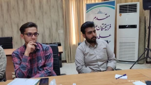 برگزاری مراسم تکریم و معارفه فرمانده بسیج دانشجویی دانشکده 3