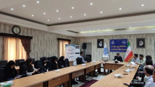 سردار حاج حمید مختص آبادی :
وحدت و انسجام ملی از مولفه های قدرت ایران است.
 6