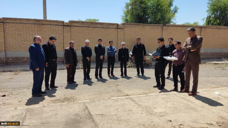 برگزاری مراسم کلنگ زنی ساختمان بسیج اساتید 2