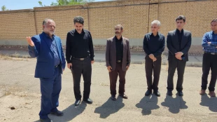 برگزاری مراسم کلنگ زنی ساختمان بسیج اساتید 3
