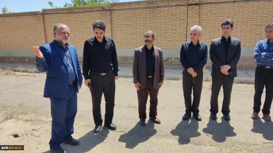 برگزاری مراسم کلنگ زنی ساختمان بسیج اساتید 3