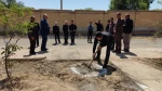 برگزاری مراسم کلنگ زنی ساختمان بسیج اساتید 8