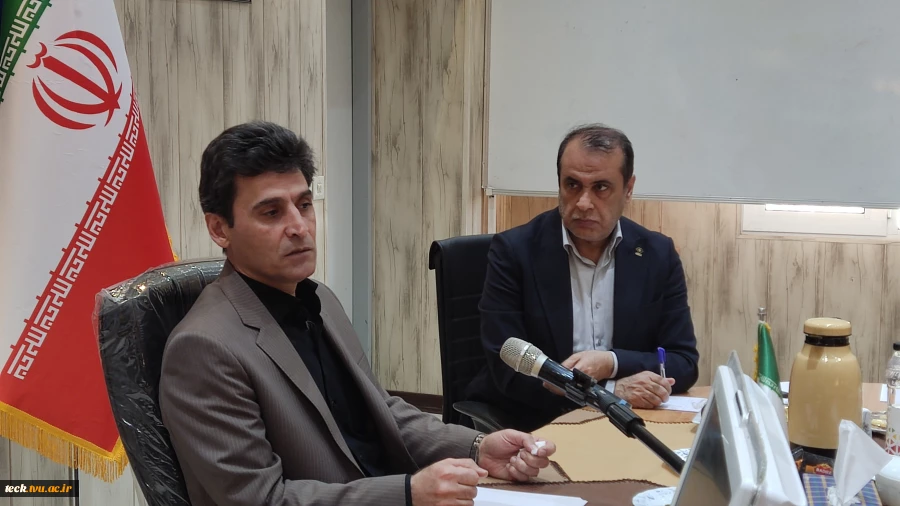 نشست رؤسای دانشگاه های منطقه کاشان به میزبانی دانشکده شهید رجایی کاشان 4