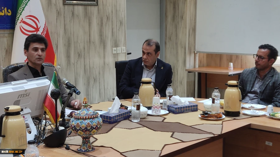 نشست رؤسای دانشگاه های منطقه کاشان به میزبانی دانشکده شهید رجایی کاشان 5