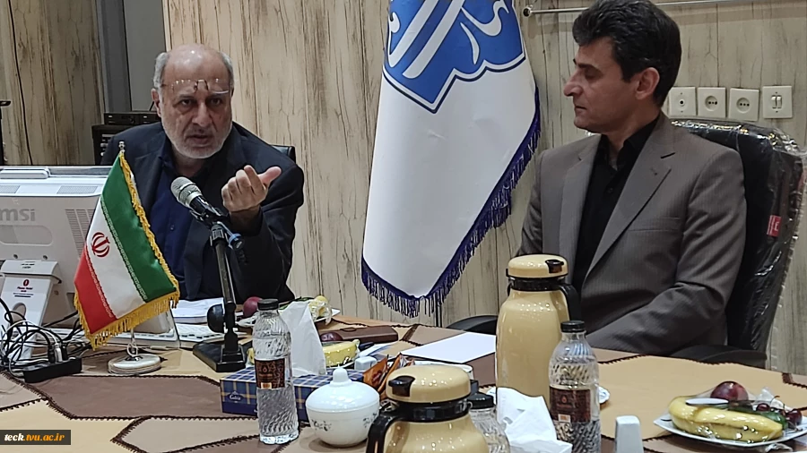 نشست رؤسای دانشگاه های منطقه کاشان به میزبانی دانشکده شهید رجایی کاشان 7