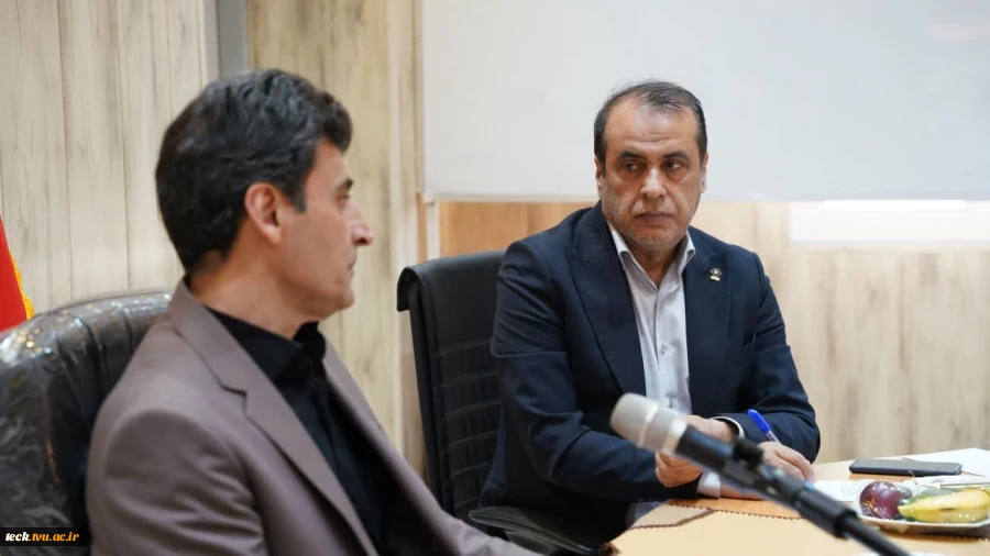 نشست رؤسای دانشگاه های منطقه کاشان به میزبانی دانشکده شهید رجایی کاشان 7