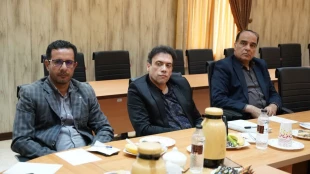 نشست رؤسای دانشگاه های منطقه کاشان به میزبانی دانشکده شهید رجایی کاشان 10