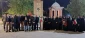 حضور رئیس ، معاونین دانشکده پسران کاشان به همراه جمعی از اعضای هیات علمی ، اساتید ، کارکنان و خانواده های دانشکده های شهید رجایی و دختران کاشان در مراسم تشییع قائد شهید امت اسلام در جوار حرم حضرت معصومه سلام اله علیها در قم