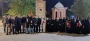 حضور رئیس ، معاونین دانشکده پسران کاشان به همراه جمعی از اعضای هیات علمی ، اساتید ، کارکنان و خانواده های دانشکده های شهید رجایی و دختران کاشان در مراسم تشییع قائد شهید امت اسلام در جوار حرم حضرت معصومه سلام اله علیها در قم