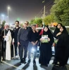 حضور رئیس ، معاونین دانشکده پسران کاشان به همراه جمعی از اعضای هیات علمی ، اساتید ، کارکنان و خانواده های دانشکده های شهید رجایی و دختران کاشان در مراسم تشییع قائد شهید امت اسلام در جوار حرم حضرت معصومه سلام اله علیها در قم 4