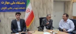 تجلیل از کارکنان دانشکده شهید رجایی کاشان به مناسبت روز کارمند
 7