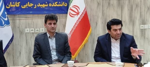 حضور مخترع ماشین آب سوز در دانشکده شهید رجایی کاشان 3