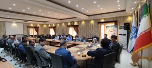 حضور مخترع ماشین آب سوز در دانشکده شهید رجایی کاشان 5