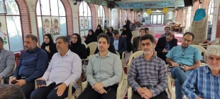 تجدید بیعت رؤسای دانشگاه های کاشان با شهدا همزمان با آغاز سال تحصیلی 1406- 1405 7