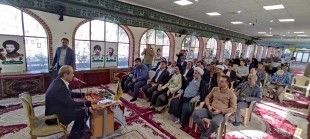 تجدید بیعت رؤسای دانشگاه های کاشان با شهدا همزمان با آغاز سال تحصیلی 1406- 1405 8