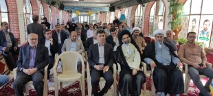 تجدید بیعت رؤسای دانشگاه های کاشان با شهدا همزمان با آغاز سال تحصیلی 1406- 1405 9