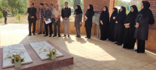 تجدید میثاق دانشگاهیان شهید رجایی کاشان با آرمان های شهدا 3