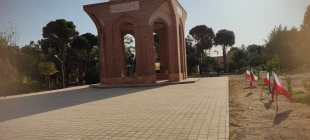 آیین گرامیداشت روز پرچم در دانشکده شهید رجایی کاشان؛پرچم ایران، نماد هویت و سربلندی 5