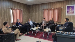 بازدید مدیرکل حوزه ریاست، روابط عمومی و هماهنگی مجلس و امور استان‌ها از دانشکده ملی مهارت پسران شهید رجایی کاشان 2