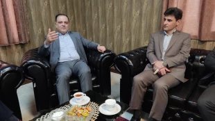 بازدید مدیرکل حوزه ریاست، روابط عمومی و هماهنگی مجلس و امور استان‌ها از دانشکده ملی مهارت پسران شهید رجایی کاشان 3